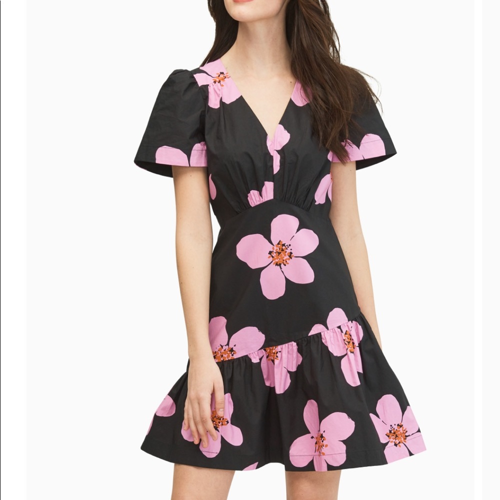 Kate Spade Grand Flora Dress